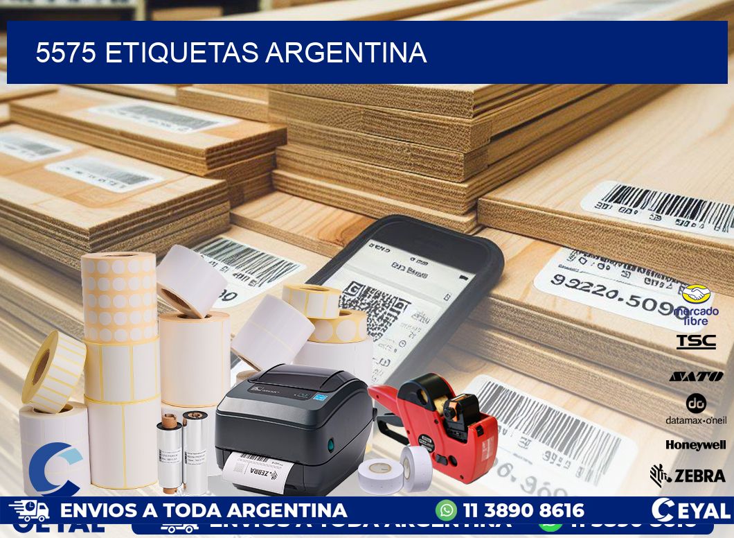 5575 ETIQUETAS ARGENTINA