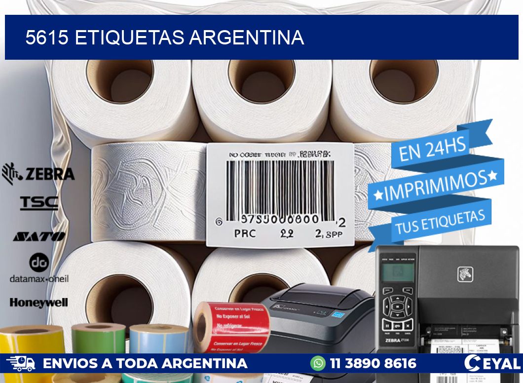 5615 ETIQUETAS ARGENTINA