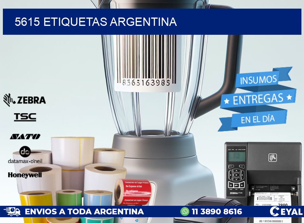 5615 ETIQUETAS ARGENTINA