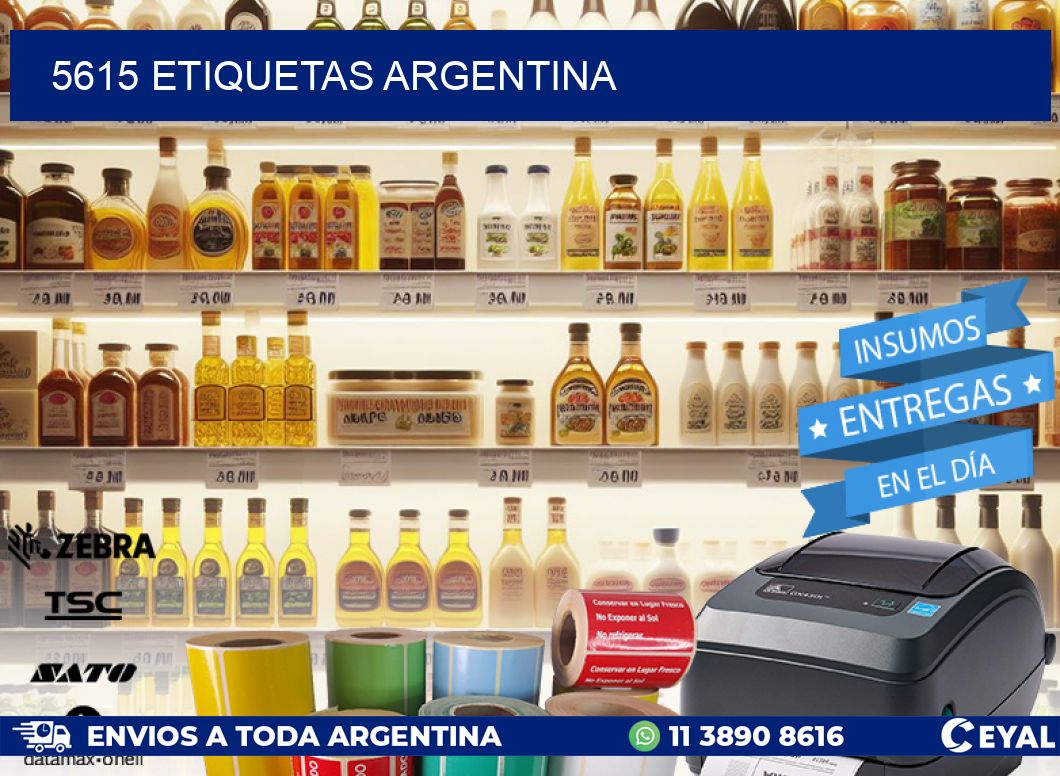 5615 ETIQUETAS ARGENTINA
