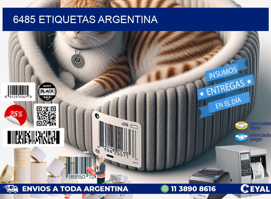 6485 ETIQUETAS ARGENTINA