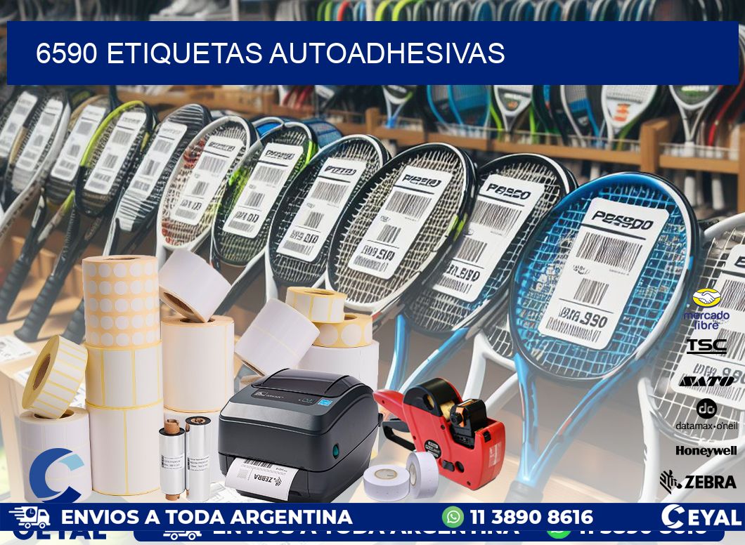 6590 ETIQUETAS AUTOADHESIVAS