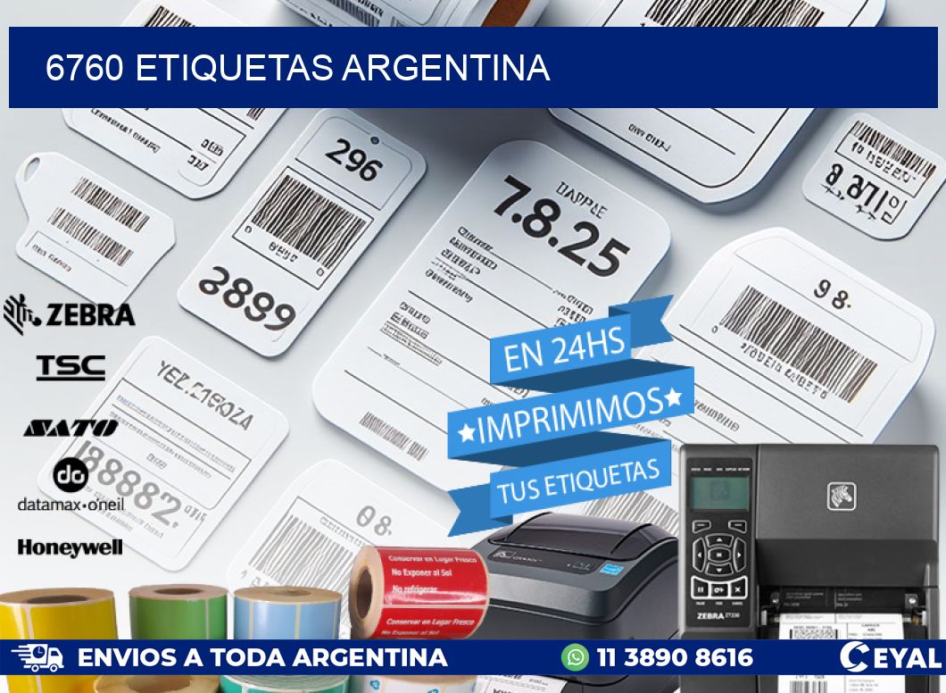6760 ETIQUETAS ARGENTINA