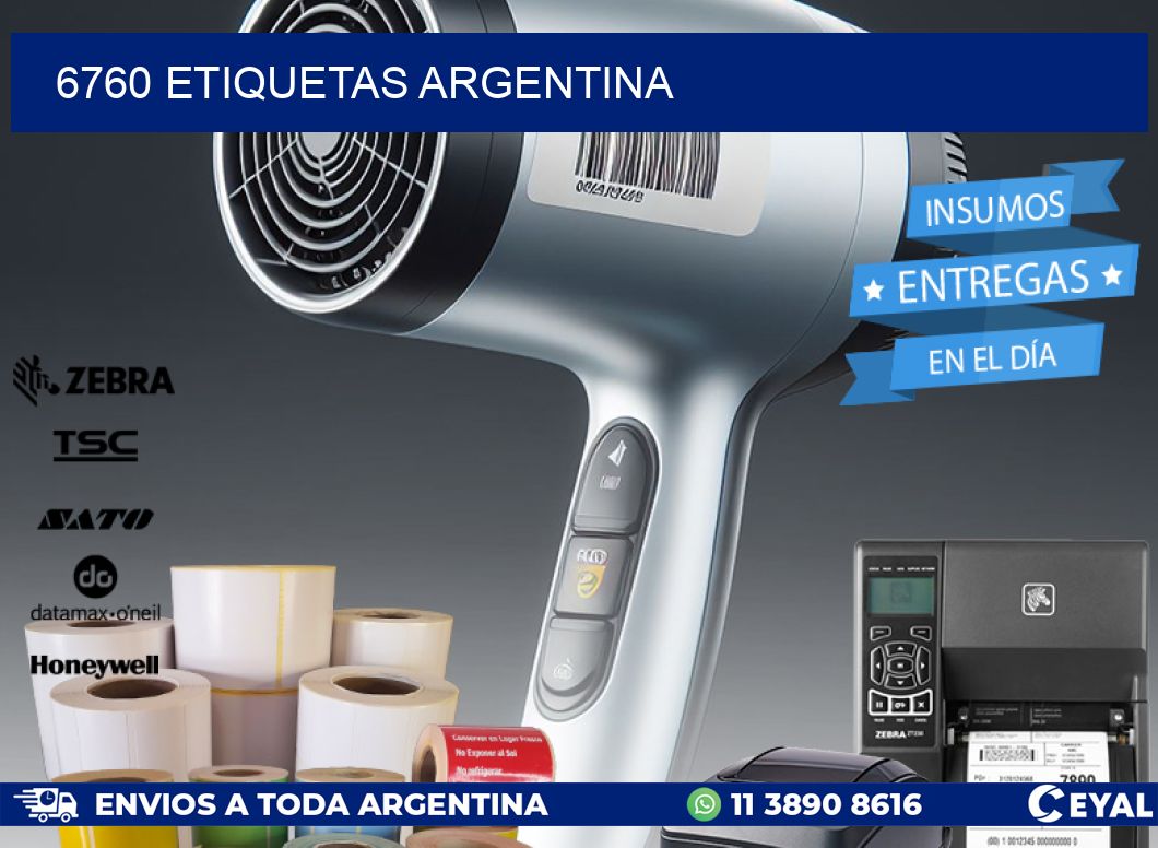 6760 ETIQUETAS ARGENTINA