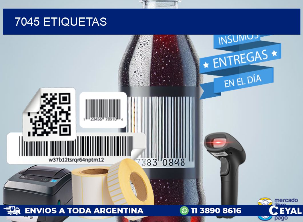 7045 ETIQUETAS
