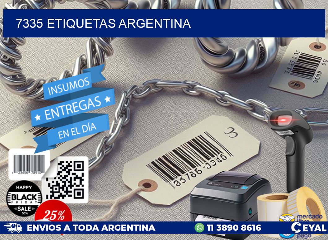 7335 ETIQUETAS ARGENTINA