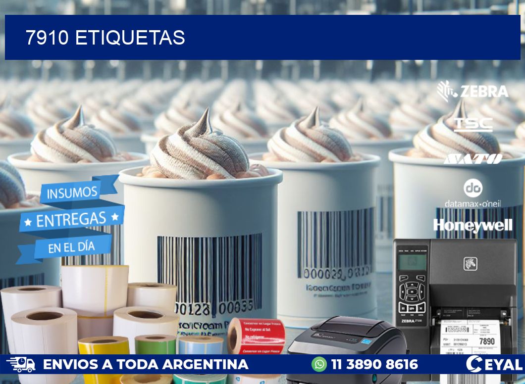 7910 ETIQUETAS