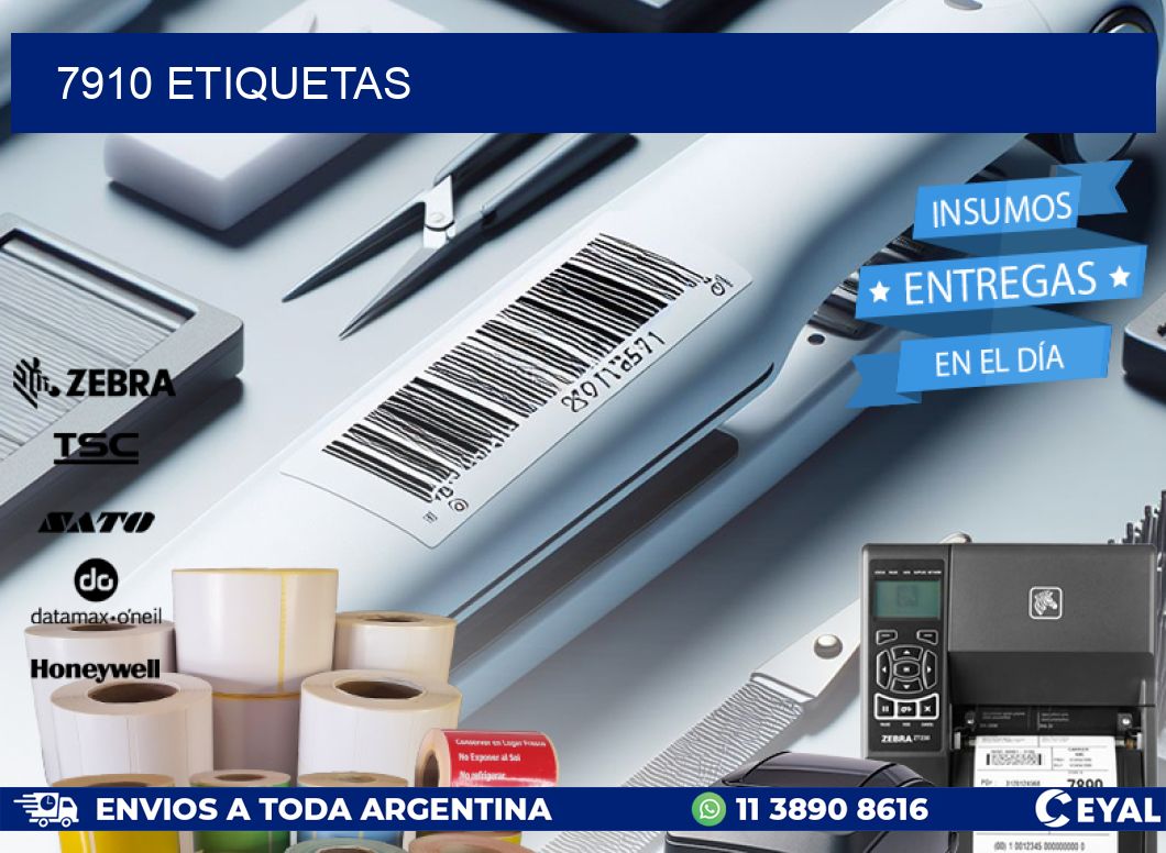 7910 ETIQUETAS