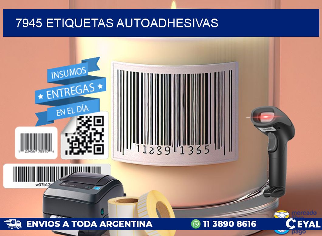 7945 ETIQUETAS AUTOADHESIVAS