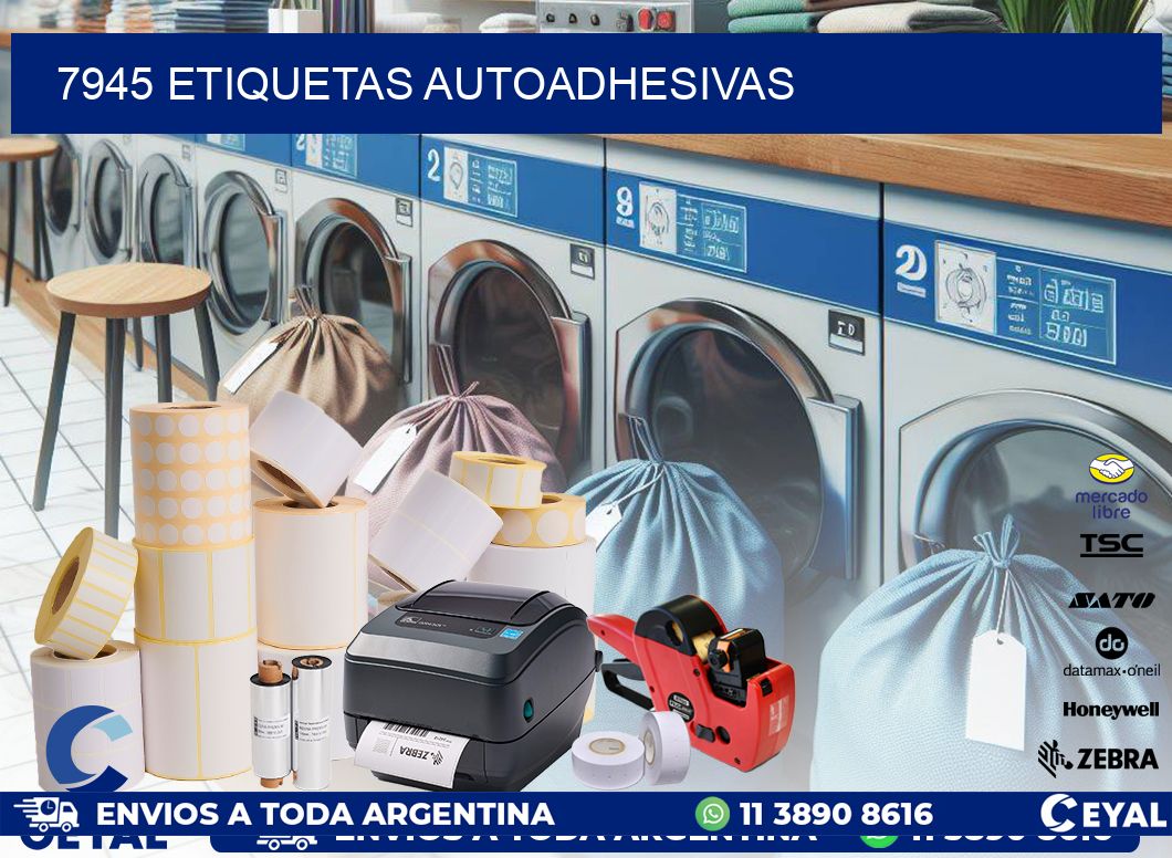 7945 ETIQUETAS AUTOADHESIVAS
