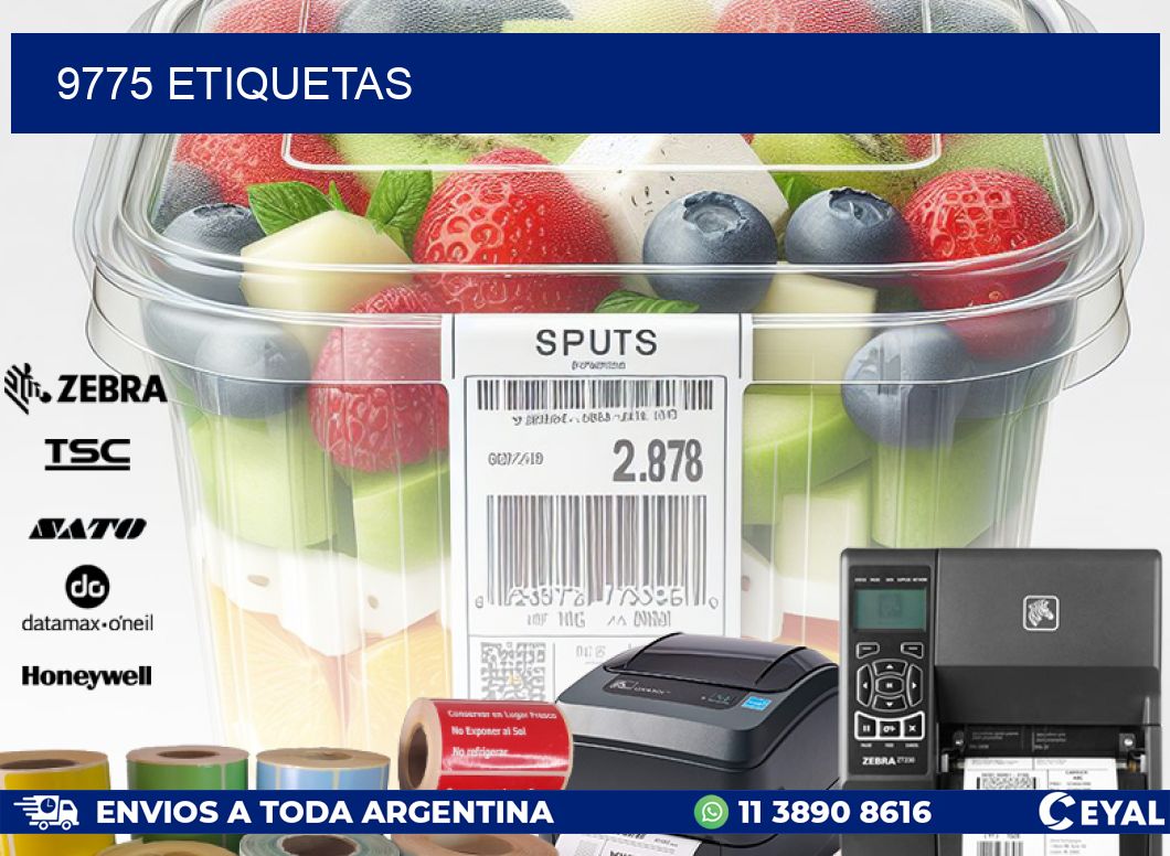 9775 ETIQUETAS