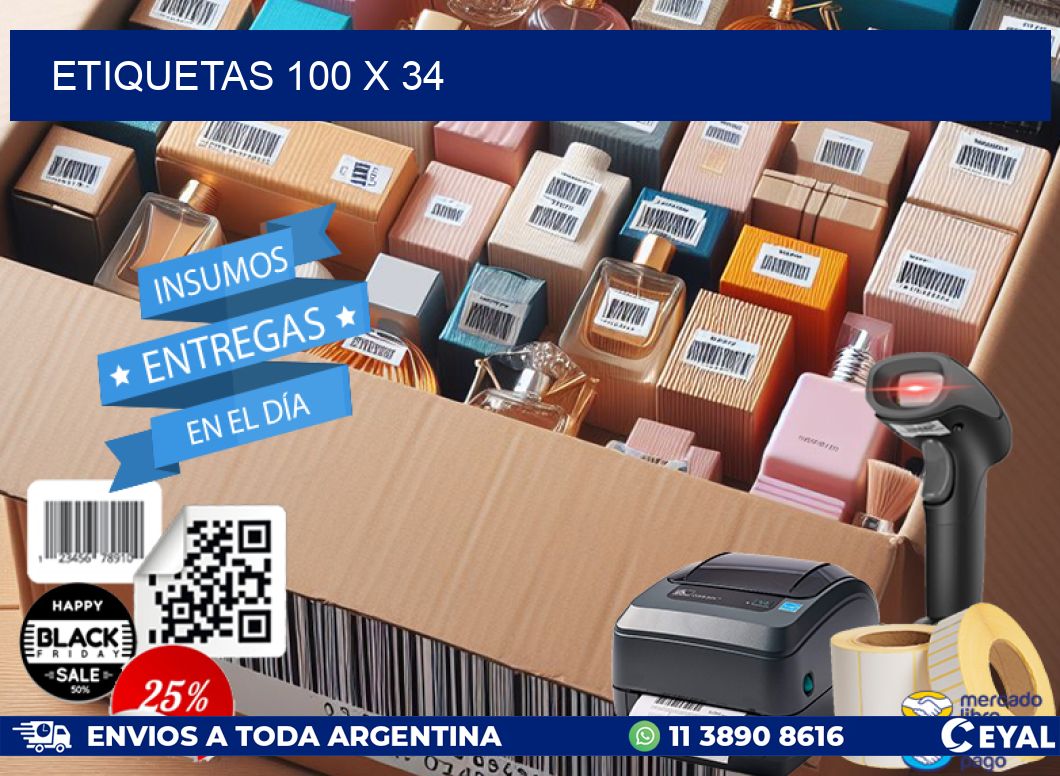ETIQUETAS 100 x 34