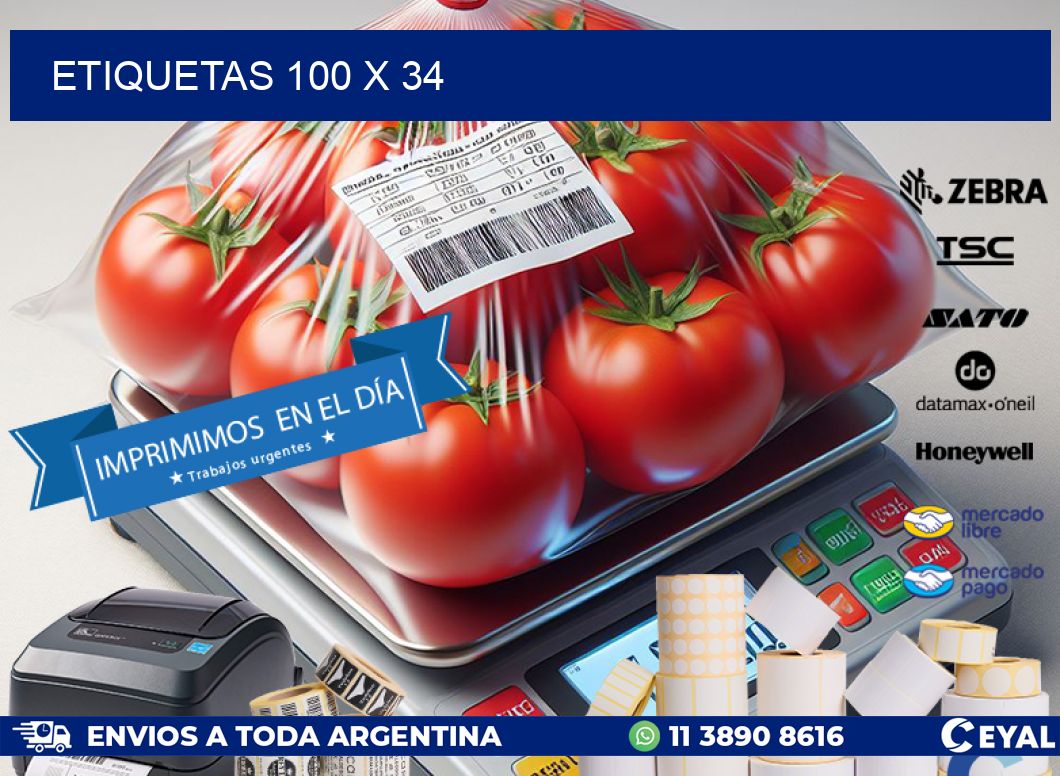ETIQUETAS 100 x 34