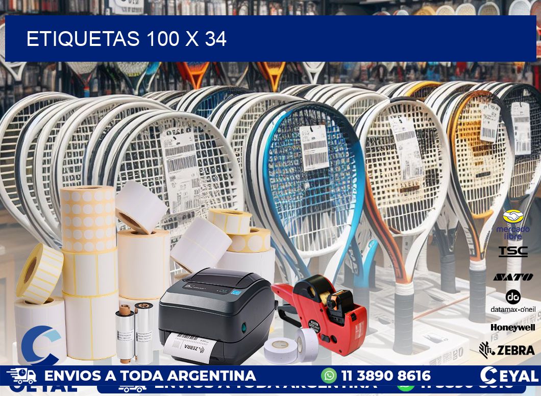 ETIQUETAS 100 x 34