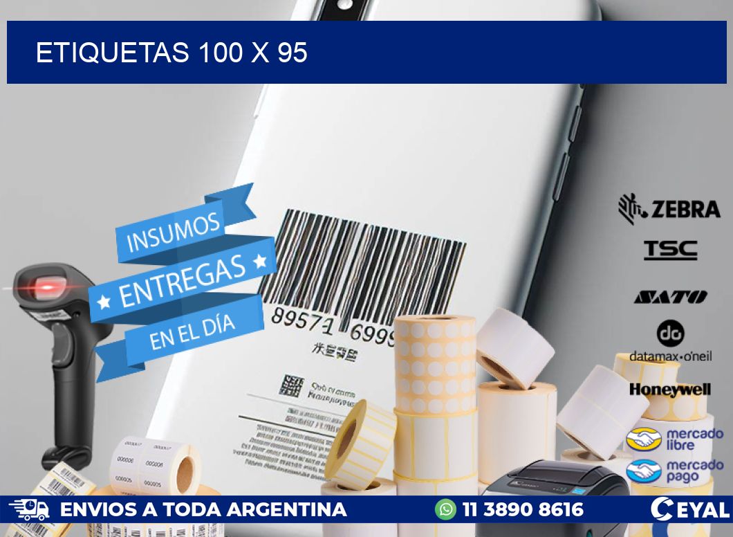 ETIQUETAS 100 x 95