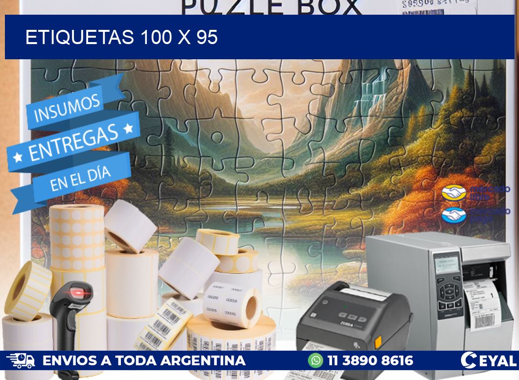 ETIQUETAS 100 x 95