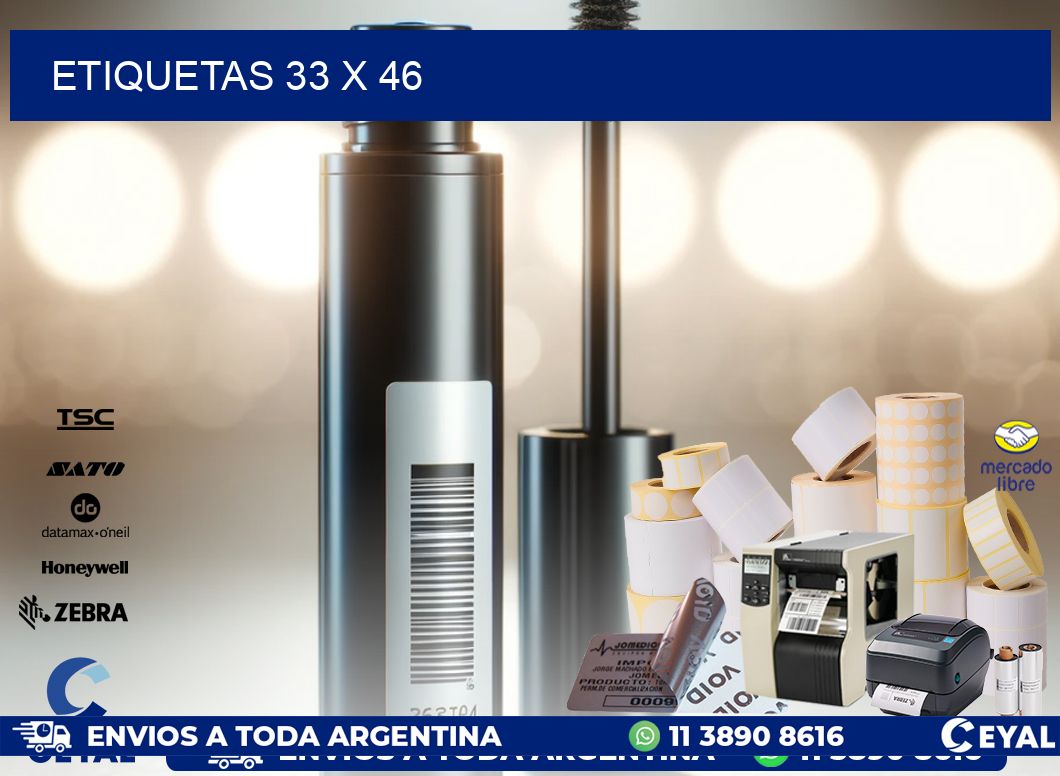 ETIQUETAS 33 x 46