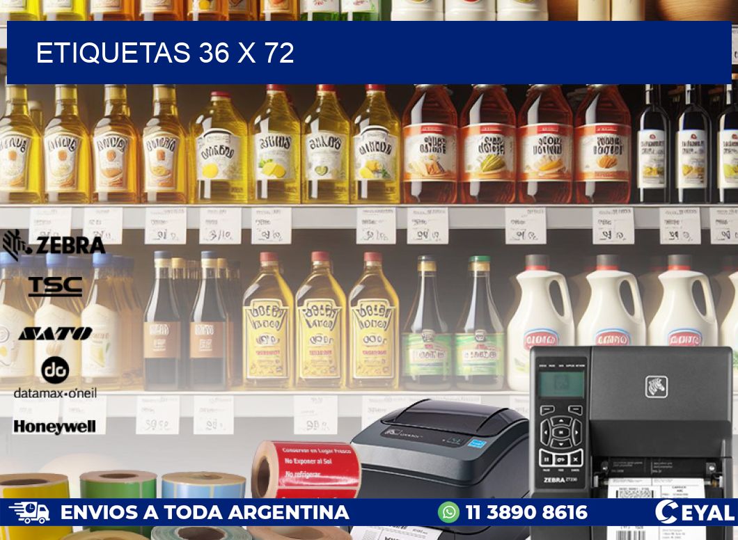ETIQUETAS 36 x 72