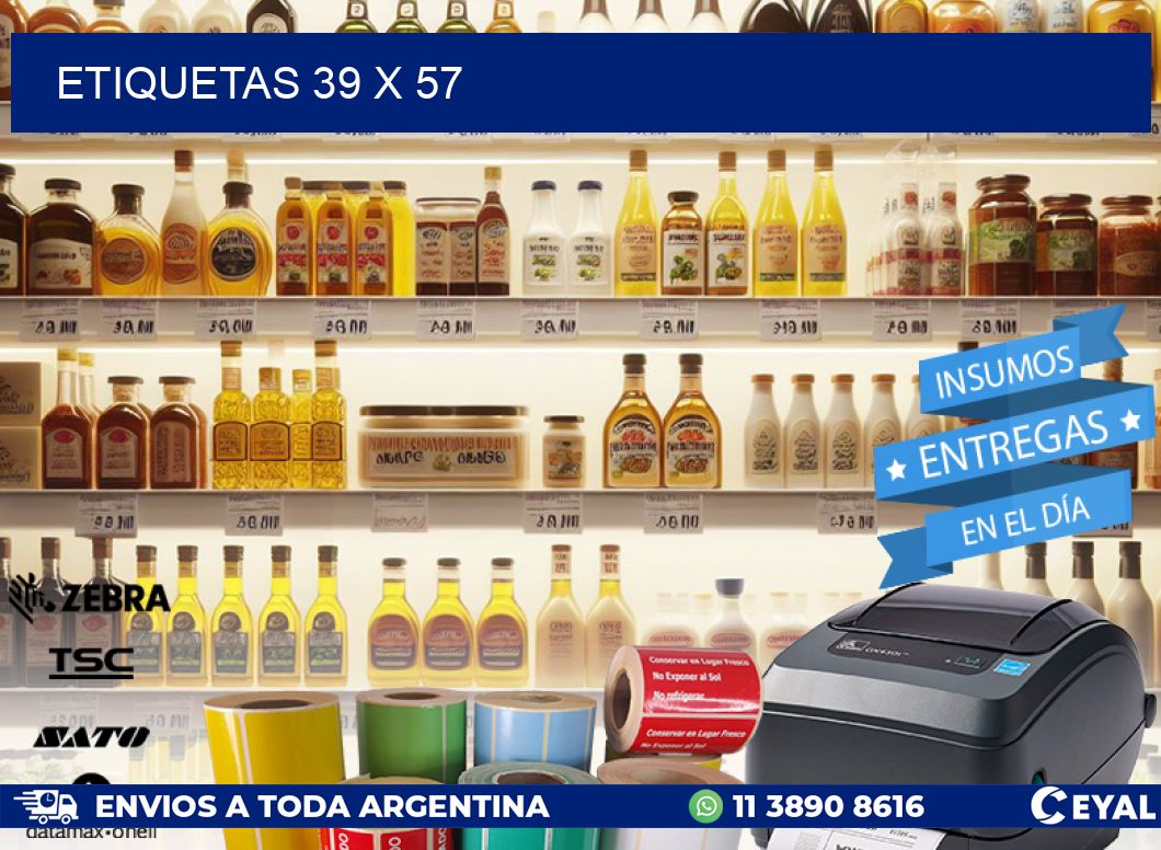 ETIQUETAS 39 x 57