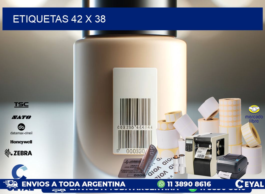 ETIQUETAS 42 x 38