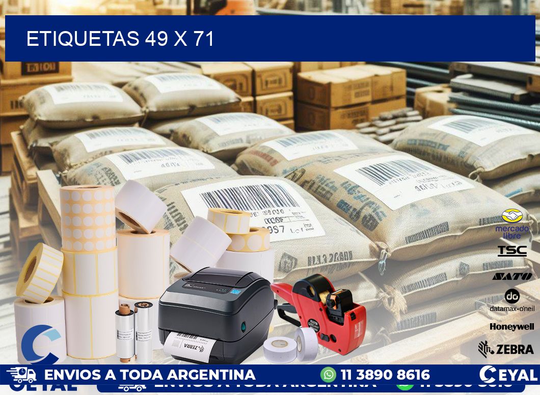 ETIQUETAS 49 x 71