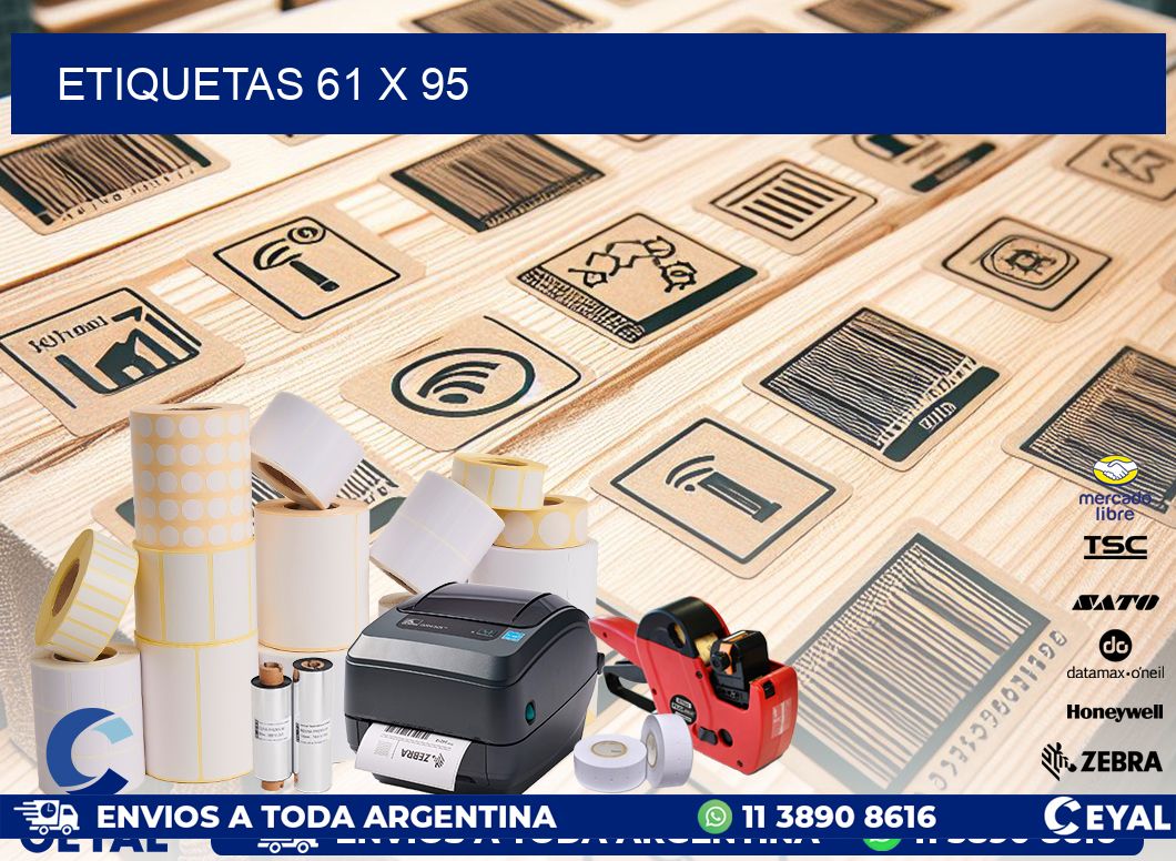 ETIQUETAS 61 x 95