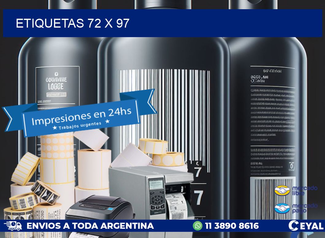 ETIQUETAS 72 x 97