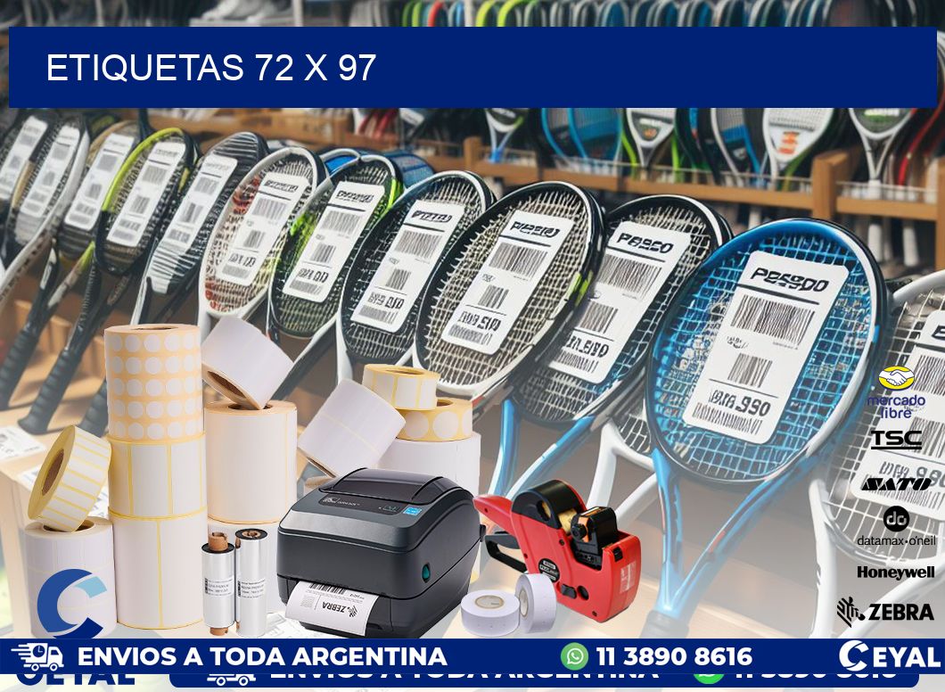 ETIQUETAS 72 x 97