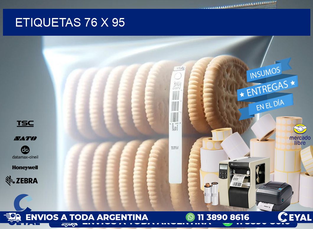 ETIQUETAS 76 x 95