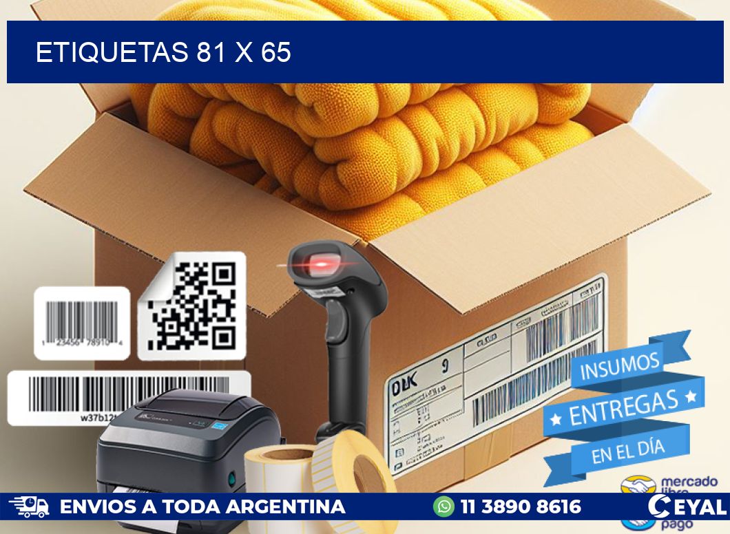 ETIQUETAS 81 x 65
