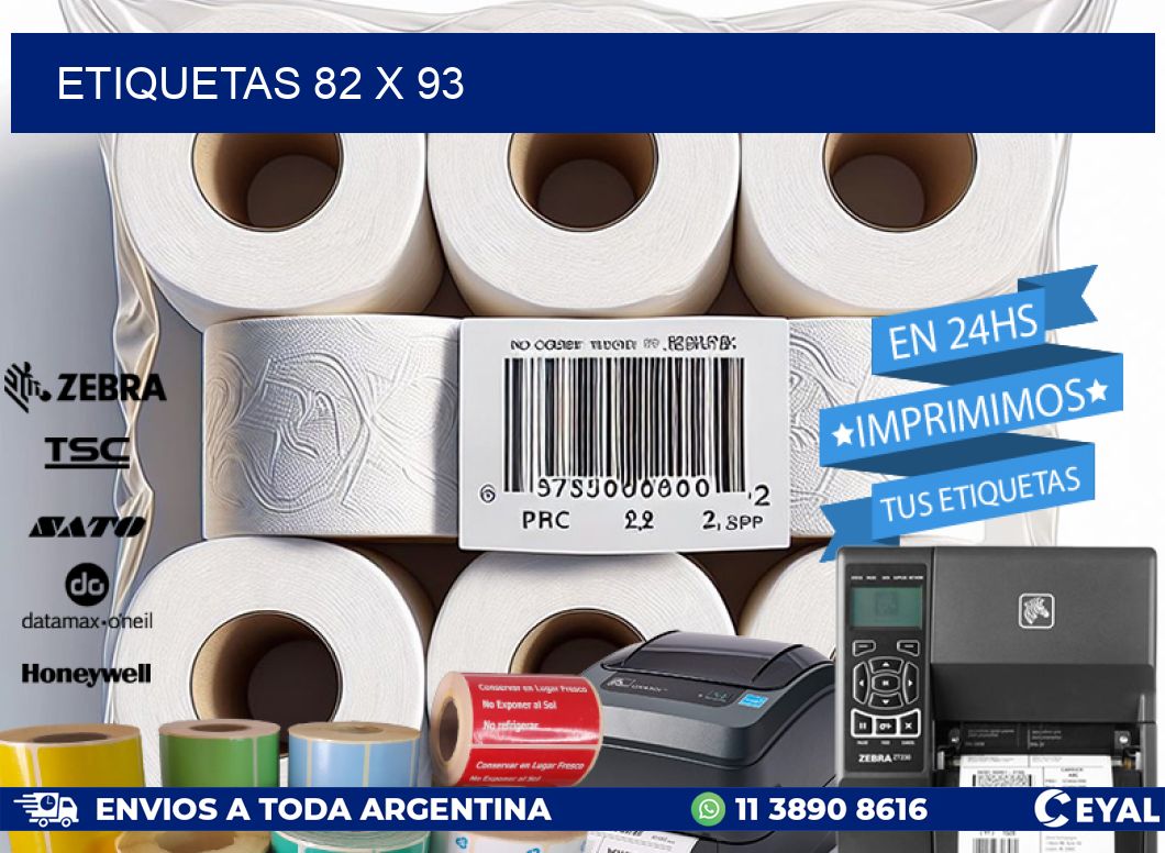 ETIQUETAS 82 x 93