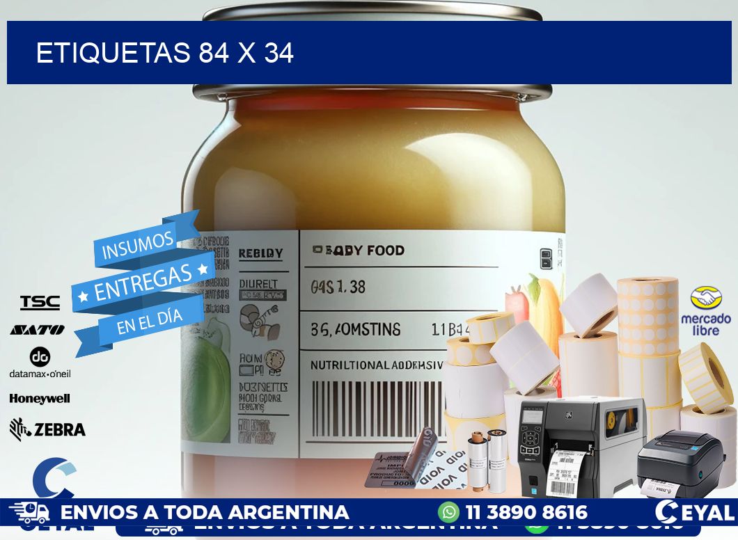 ETIQUETAS 84 x 34