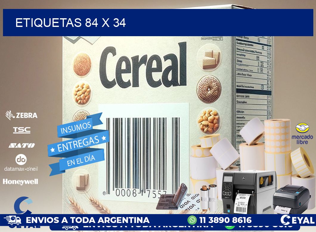 ETIQUETAS 84 x 34