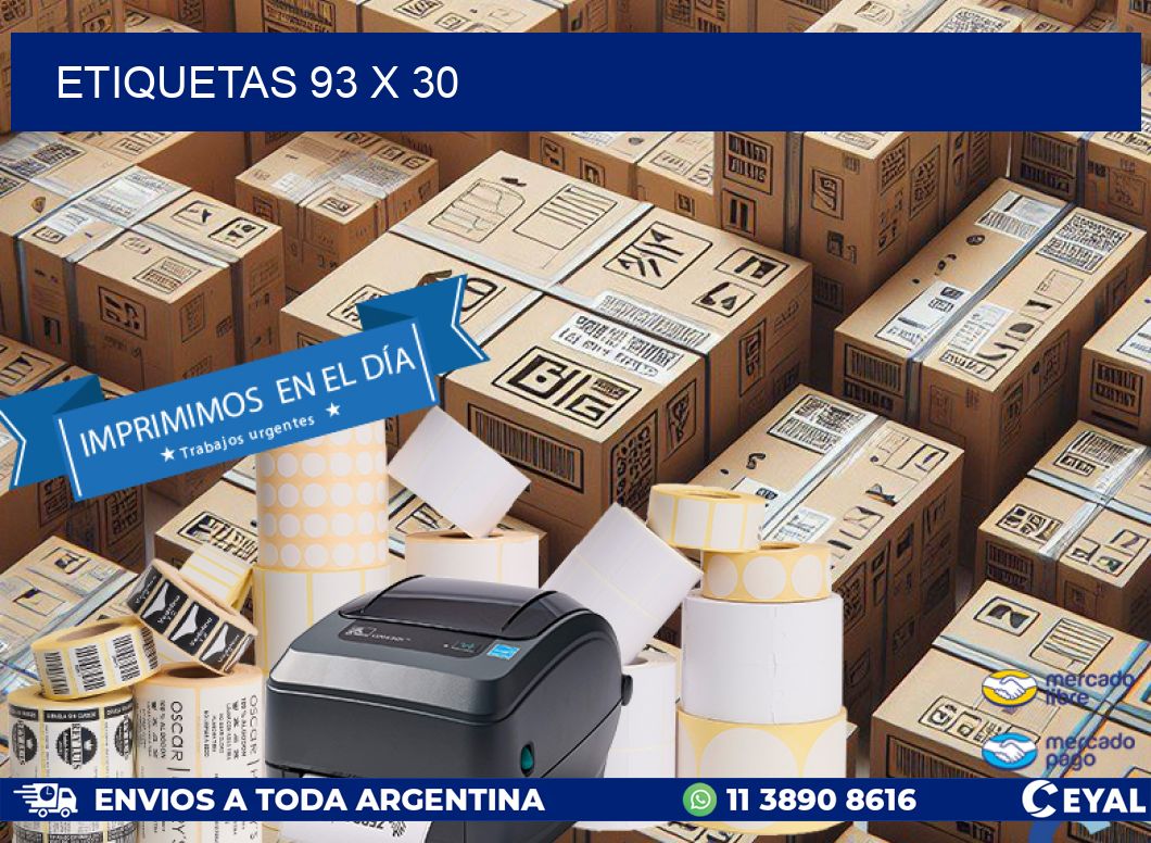 ETIQUETAS 93 x 30