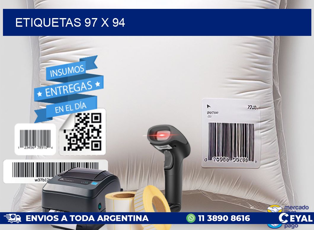 ETIQUETAS 97 x 94