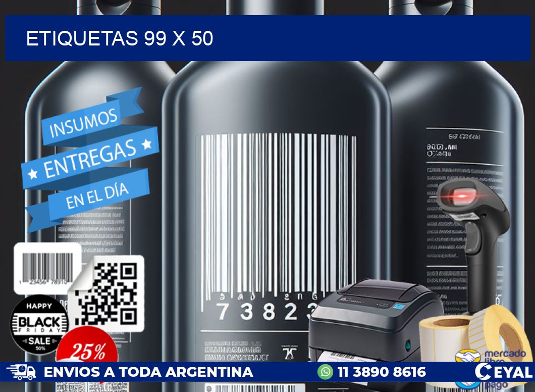 ETIQUETAS 99 x 50