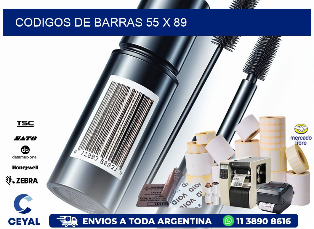 codigos de barras 55 x 89