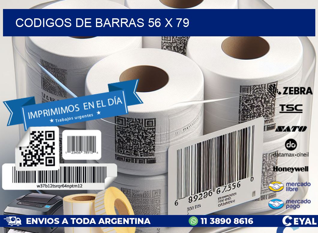 codigos de barras 56 x 79