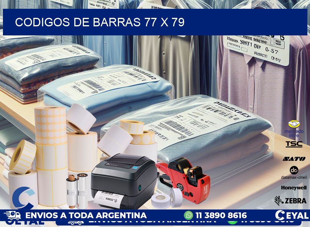 codigos de barras 77 x 79