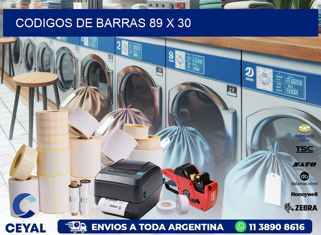 codigos de barras 89 x 30