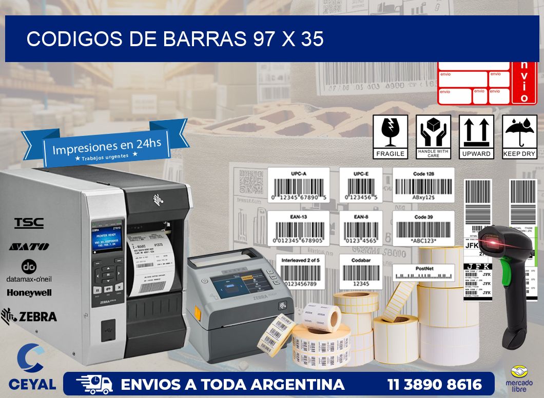 codigos de barras 97 x 35