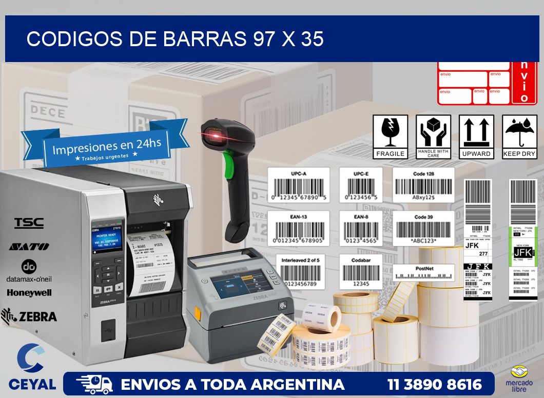 codigos de barras 97 x 35