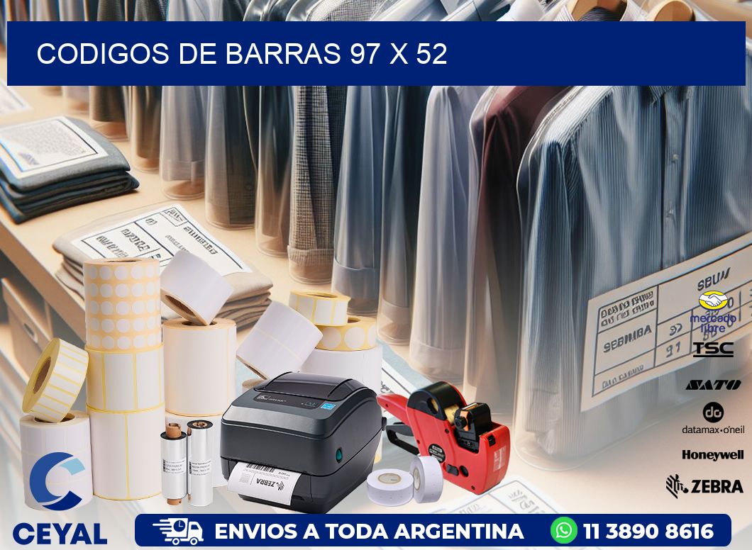 codigos de barras 97 x 52