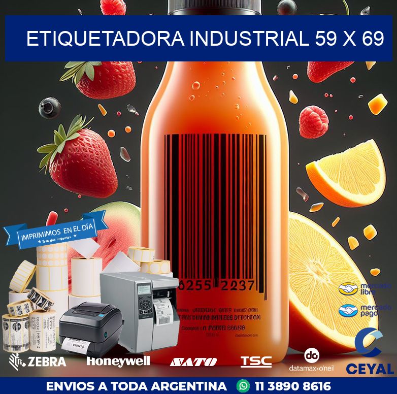 etiquetadora industrial 59 x 69