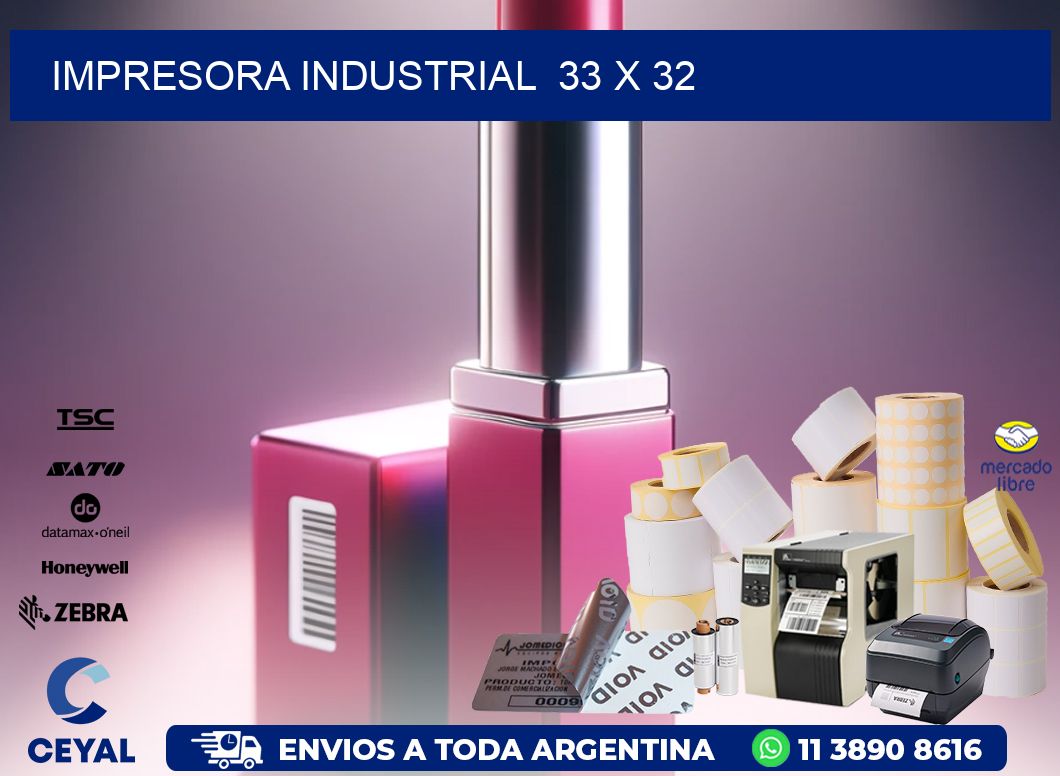 impresora industrial  33 x 32