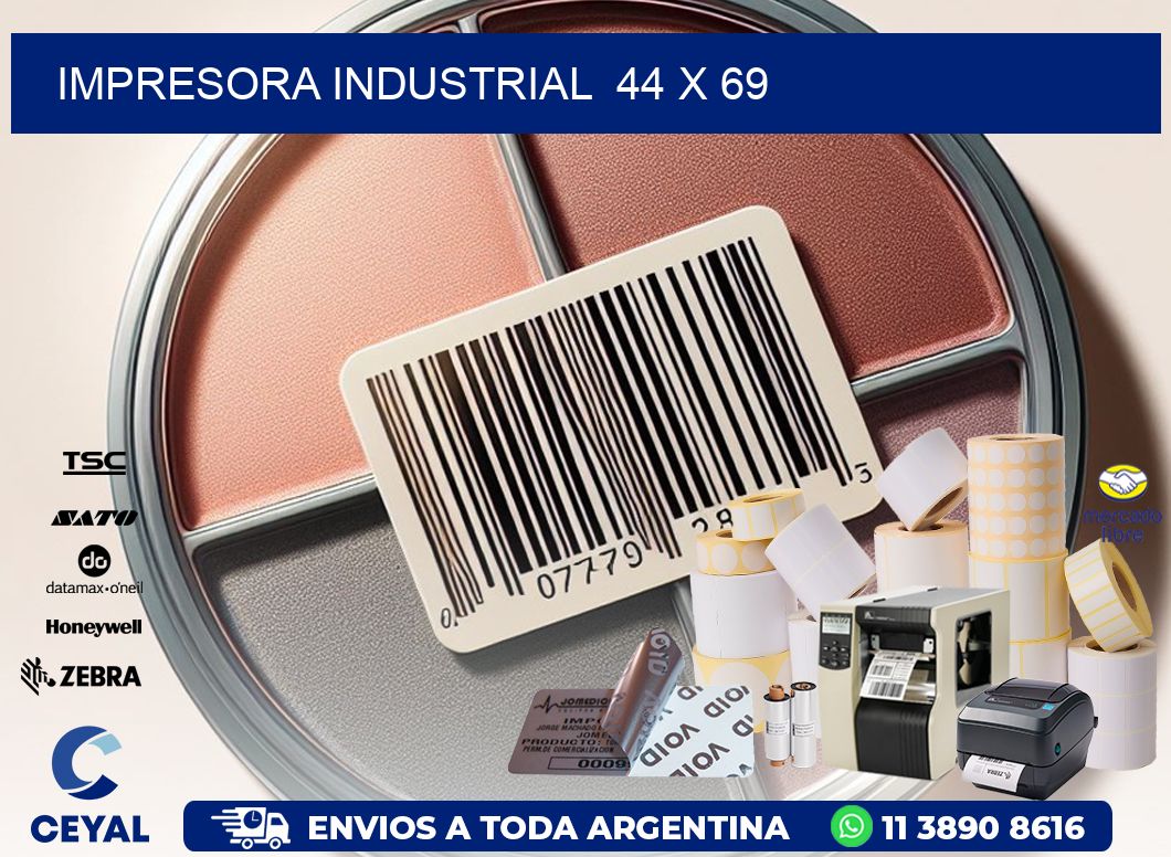 impresora industrial  44 x 69