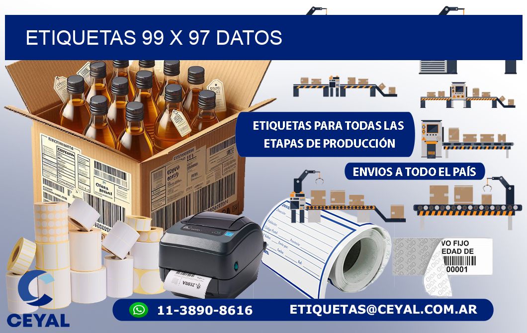 ETIQUETAS 99 x 97 DATOS