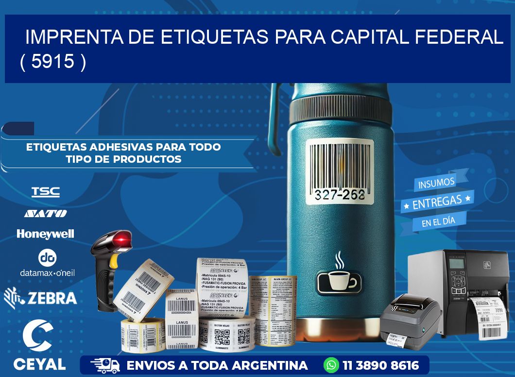 imprenta de etiquetas para capital federal ( 5915 )