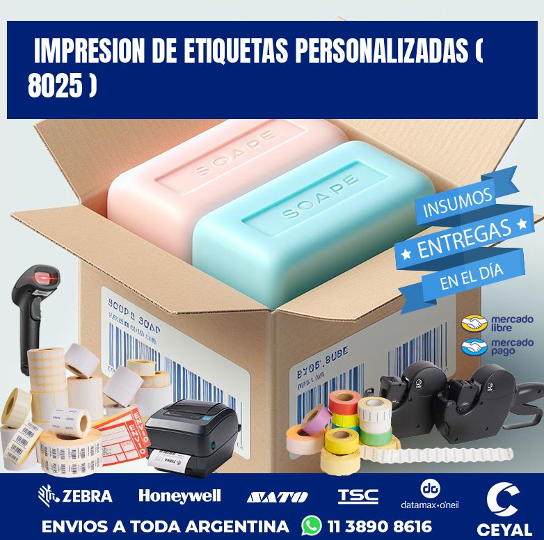 impresion de etiquetas personalizadas ( 8025 )