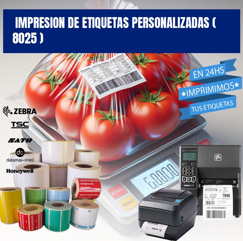 impresion de etiquetas personalizadas ( 8025 )